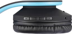 PowerLocus P2 Draadloze Over Ear Koptelefoon - Bluetooth 5.0 - Deep Bass - 20 Uur Speeltijd - Opbergtas - [Upgrade Zwart/Blauw] — thumbnail 2
