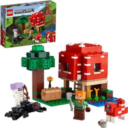 LEGO Minecraft Het Paddenstoelenhuis - 21179 — thumbnail 2