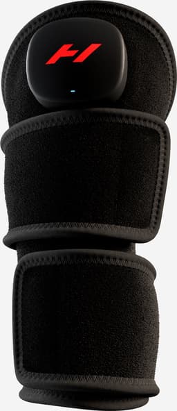 Hyperice Venom 2 Leg Warmtemassageband Zwart – Been Massageband met Warmte & Vibratie – 3 Warmtestanden – Bluetooth App – Draadloos — thumbnail 1