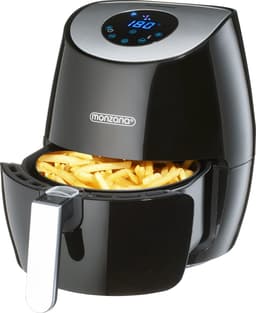 Airfryer XXL - Heteluchtfriteuse - Heteluchtoven - Hetelucht Airfryer - 3,6 liter - 1500W - Zwart — thumbnail 1