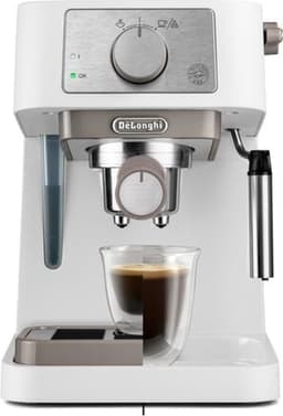 De Longhi EC260.W - Pistonmachine - 1100W - 1 L - roestvrij staal — thumbnail 2