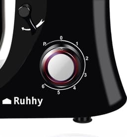 Ariko keukenmachine - Foodprocessor - Mixer - Kneedmachine - 2200W - zwart — thumbnail 4