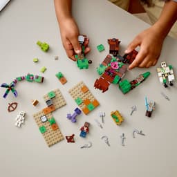 LEGO Minecraft De junglechaos 21176 — thumbnail 4