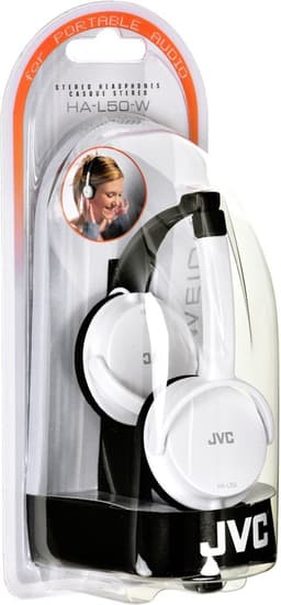 JVC HA-L 50 W Over-Ear Hoofdtelefoon - Wit — thumbnail 2