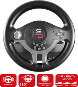 Subsonic Superdrive SV200 - Game Stuurwiel - Losse Pedalen - Switch, PS4, Xbox One & PC — thumbnail 3