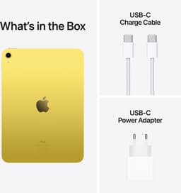 Apple iPad (2024) - 10.9 inch - WiFi - 256GB - Geel — thumbnail 5