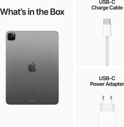 Apple iPad Pro (2022) - 11 inch - WiFi - 256GB - Spacegrijs - 4e generatie — thumbnail 4