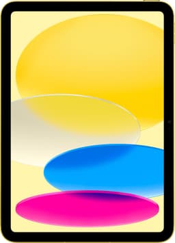 Apple iPad (2022) - 10.9 inch - WiFi + 5G - 64GB - Geel — thumbnail 2