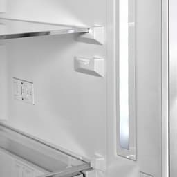 Vestfrost VR-FB373-2H0B - Zwarte Glasdeur - NoFrost Multi - Maxi-Fresh-filter - MetalCooling- Technologie - Purebeam+ Technologie - Koolstoffilter - UV-C LED-diode - 0°C Lade - Open Deuralarm - Flessenrek - Lade met Vochtigheidstechnologie — thumbnail 5