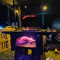 Fikki Level de Luxe - barbecue en pizza oven voor buiten — thumbnail 3