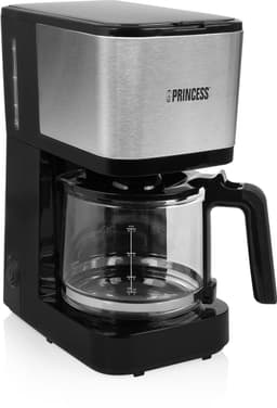 Princess 246031 Compact 12 - Filter-koffiezetapparaat - Zwart - 1.25 liter — thumbnail 1
