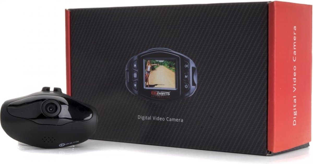 Einparts dashcam — afbeelding 1