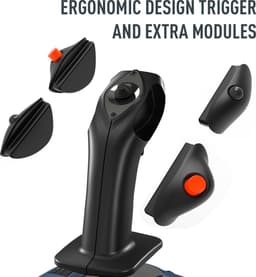 Thrustmaster TCA Sidestick X Airbus Edition joystick — thumbnail 2