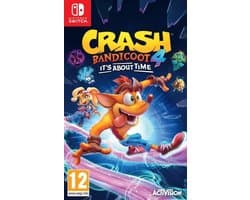 Crash Bandicoot 4: It's About Time- Nintendo Switch
