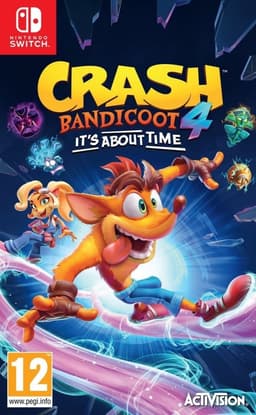 Crash Bandicoot 4: It's About Time- Nintendo Switch — thumbnail 1
