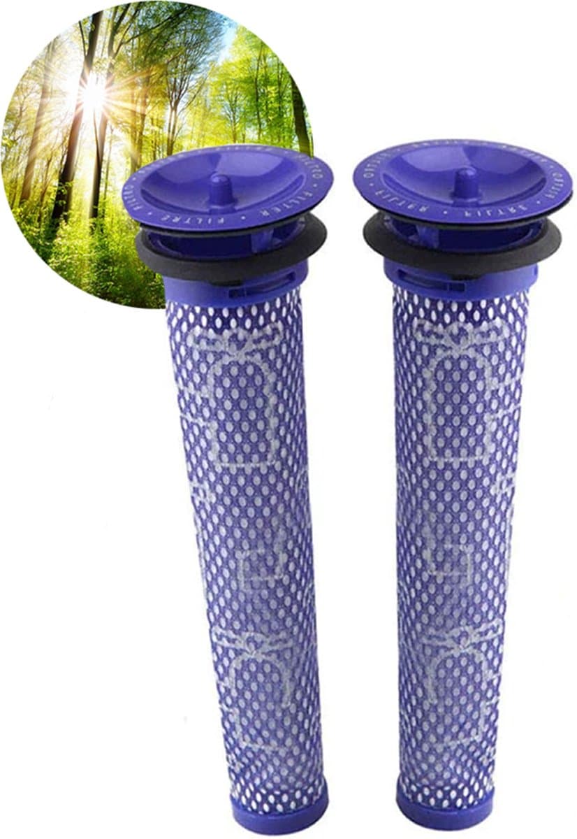 Hepa Filter 2 stuks - Front filters geschikt voor Dyson V6 V7 V8 DC58 DC59 DC61 DC62. — afbeelding 1