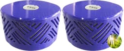 Hepa filter - Rear Filter geschikt voor Dyson V6 DC59 - Snoerloze steelstofzuiger - BS323. — thumbnail 2