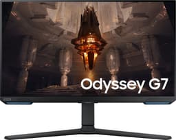 Samsung Odyssey G7 LS28BG700EPXEN - 4K IPS Smart Gaming Monitor - Tizen - Wi-Fi - 144hz - 28 inch — thumbnail 1