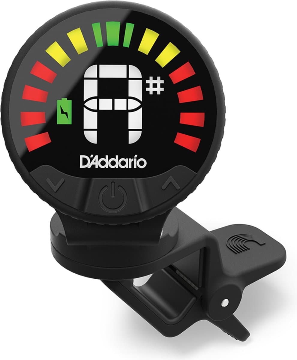 D'Addario PW-CT-26 Nexxus 360 Tuner - Chromatisch stemapparaat — afbeelding 1