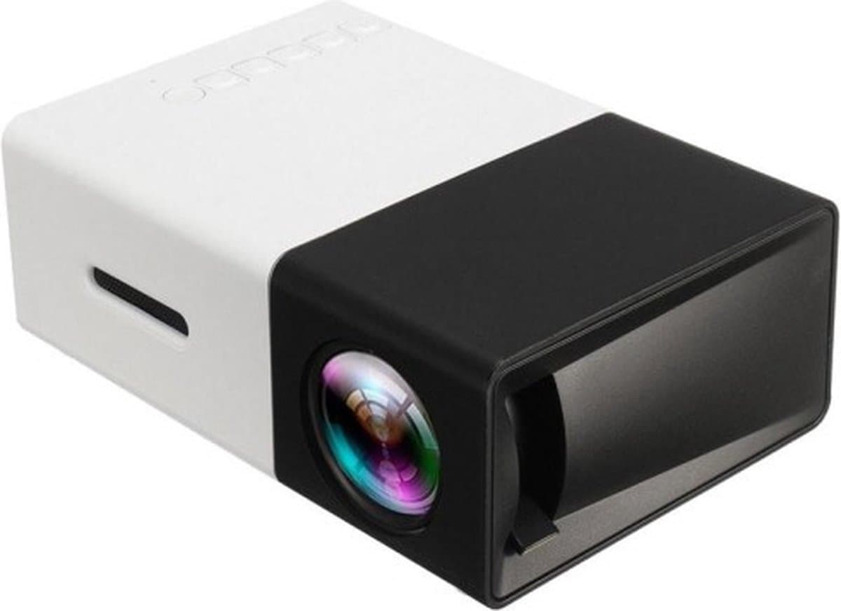 YG-300 - Mini Beamer - zwart — afbeelding 1