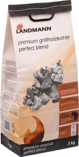 Landmann BBQ Premium Houtskool 3 Kg — thumbnail 1