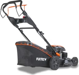 FUXTEC benzine grasmaaier RM5170ES met elektrische start – 51 cm maaibreedte, krachtige 4-takt OHV motor, centrale maaihoogteverstelling, opvangzak en mulchingfunctie voor middelgrote tuinen — thumbnail 2