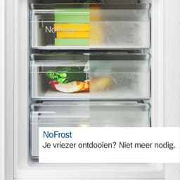 Bosch Serie 4 KGN492IDF koel-vriescombinatie Vrijstaand 440 l D Roestvrijstaal — thumbnail 4