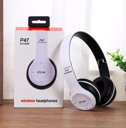 Sound Koptelefoon - Wit - Draadloos - Bluetooth - 15-uur Afspeeltijd - Built-in Microfoon — thumbnail 2