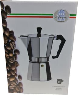 Italiaans Espresso koffiezetapparaat 6 kopjes — thumbnail 5