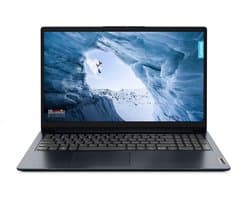 Lenovo Ideapad 1 - 15.6" - touchscreen - i5-1335u - 16gb RAM - 256GB - Windows 11 Home - 2 jaar garantie