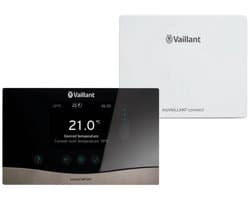 Actiepakket Vaillant draadloze sensoCOMFORT VRC 720F regelaar met my Vaillant connect 940F internetmodule