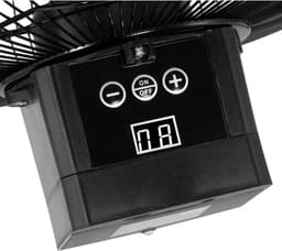 Zonneventilator 3-in-1 met Accu en Netadapter - Solar Ventilator - Mobiele Werkventilator - 12 W Zonnepaneel - 8800 mAh - Ø30 cm — thumbnail 3