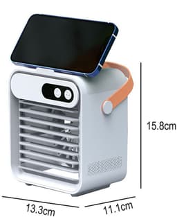 Draagbare aircoventilator, persoonlijke koelventilator voor thuis of op kantoor — thumbnail 2