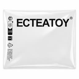 ECTEATOY® Wasdroger 5 kg - Luchtafvoerdroger 1000W - RVS Trommel - Met Timer & Kinderslot - Hoge ‑temperatuur droogprogramma - Zilver — thumbnail 2