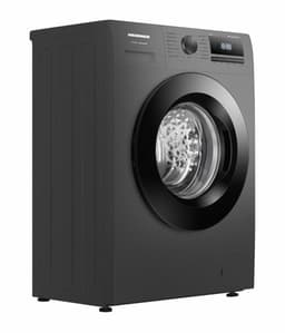 Heinner HWM-HME612IVSMTGA+++ Slim Wasmachine – 6 kg – 1200 tpm – Energieklasse A – Inverter Motor – 15 Programma’s – Stoom – 15 Min Snelprogramma – Digitaal Display – Kinderslot – Titaniumgrijs — thumbnail 5