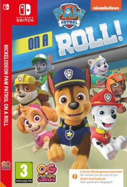 Paw Patrol: On a Roll - Nintendo Switch (Code in A Box) — thumbnail 1