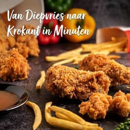 SP® Airfryer - Heteluchtfriteuse - Digitaal display - Zwart - 25cm x 20cm x 25cm — thumbnail 3
