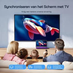 Draagbarer Dvd Speler - Draaibaar Scherm - Draagbare Dvd Speler met Scherm - Sering - 42cm x 30cm 12cm — thumbnail 5