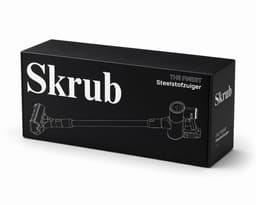 Skrub Steelstofzuiger Draadloos - 500W - Kruimeldief - 30,57kPa Zuigkracht - 60 Min Accuduur - Anti-Klit Borstel - The Finest — thumbnail 2