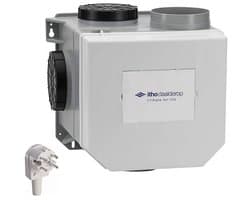 Itho Daalderop CVE-S eco fan ventilator box RFT SP 325m3/h + vochtsensor - perilex stekker 03-00400