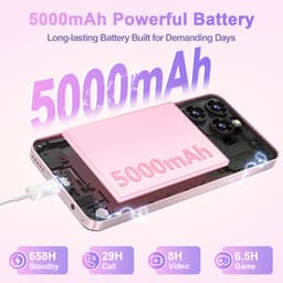 OUKITEL C3 Smartphone-5000mAh-16GB RAM-64GB ROM-13MP-6,52" HD-Android 14-Dual 4G-OTG-GPS — thumbnail 3