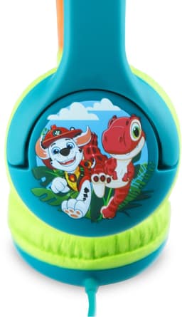 Paw Patrol - Dino - kinderkoptelefoon - volumebegrenzing - verstelbaar - comfortabel — thumbnail 2
