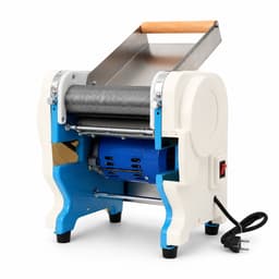 DPLUNIQ Snijmachine - Groentesnijder - Keukenmachine - Foodprocessor - Droge/Verse Ingrediënten - 550W - 38x33x37cm - Wit/Blauw — thumbnail 1