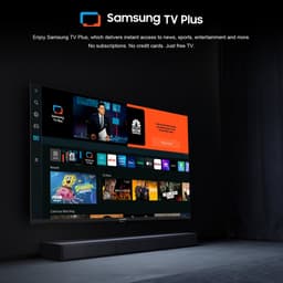 KOORUI K65N3UQ-T8 65 inch 4K UHD QLED smart tv met Tizen OS, randloos ontwerp, Dolby Audio, premium metalen afwerking, gemonteerd in Nederland — thumbnail 5
