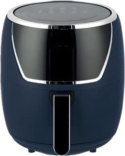 Heteluchtfriteuse - Airfryer Keuken - Gezond Koken - 360 Graden Luchtcirculatie - 5 Liter - Blauw — thumbnail 1