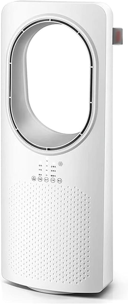 Tower Fan - Ventilator Staande Fan - Ruimte Koelen - Bladeless Design - 9 Wind Sensations - Wit — afbeelding 1