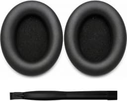 Set Oorkussens voor Sony Koptelefoon – WH-1000XM4 Oorkussen – WH-1000XM4 - Kunstleer met Traagschuim — thumbnail 1
