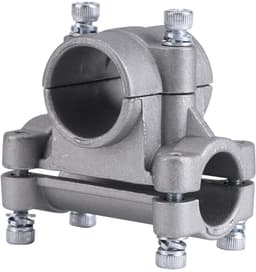 Dailygoods- Handgreepbeugel 26/28mm - Handgreepklem - Grasmaaierbevestiging - Handbeugel - Bosmaaier - Schokbestendig - Grasmaaierhandvat — thumbnail 1