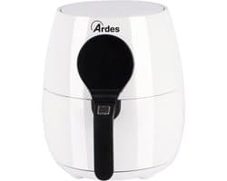 Airfryer Maxi - Heteluchtoven Snacks - Gezond Frituren - Rapid Air Technologie - 5 Liter Capaciteit - Wit Zwart