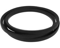 Dailygoods- Deckmaaierriem Vervanging 70712-3471-2 - Compatibel met Kubota G3HST - 100 cm Zijafvoer - Rubber Materiaal - Eenvoudig te Installeren - Hoge Betrouwbaarheid - Grasmaaierriem